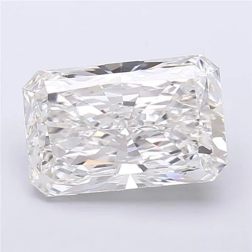 4.20ct Radiant Lab Grown Diamond (Colour F, Clarity VVS2, IGI Certified)
