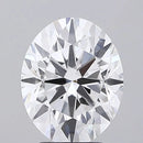 4.21ct Oval Lab Grown Diamond (Colour E, Clarity VVS2, IGI Certified)