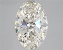 4.24ct Oval Lab Grown Diamond (Colour H, Clarity VS2, IGI Certified)