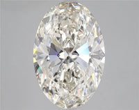 4.24ct Oval Lab Grown Diamond (Colour H, Clarity VS2, IGI Certified)