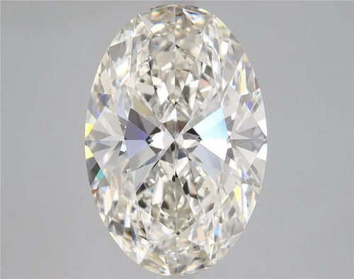 4.24ct Oval Lab Grown Diamond (Colour H, Clarity VS2, IGI Certified)