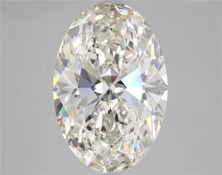 4.24ct Oval Lab Grown Diamond (Colour H, Clarity VS2, IGI Certified)