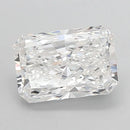 4.25ct Radiant Lab Grown Diamond (Colour E, Clarity VVS2, IGI Certified)