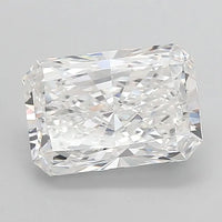4.25ct Radiant Lab Grown Diamond (Colour E, Clarity VVS2, IGI Certified)