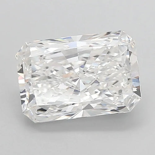 4.25ct Radiant Lab Grown Diamond (Colour E, Clarity VVS2, IGI Certified)