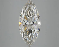 4.29ct Marquise Lab Grown Diamond (Colour G, Clarity VS2, IGI Certified)