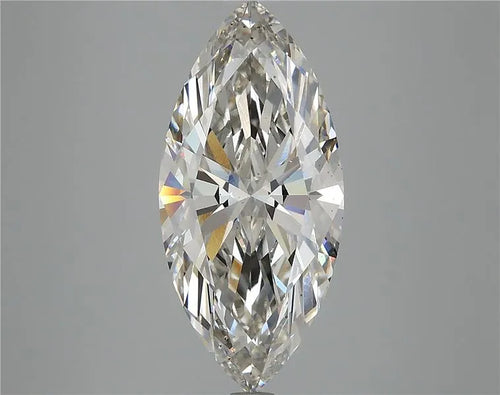 4.29ct Marquise Lab Grown Diamond (Colour G, Clarity VS2, IGI Certified)