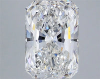 4.31ct Radiant Lab Grown Diamond (Colour F, Clarity VS2, IGI Certified)
