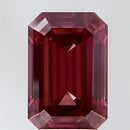4.32ct Emerald Lab Grown Diamond (Colour Fancy Deep Pink, Clarity VS1, IGI Certified)