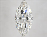 4.32ct Marquise Lab Grown Diamond (Colour H, Clarity VS2, IGI Certified)