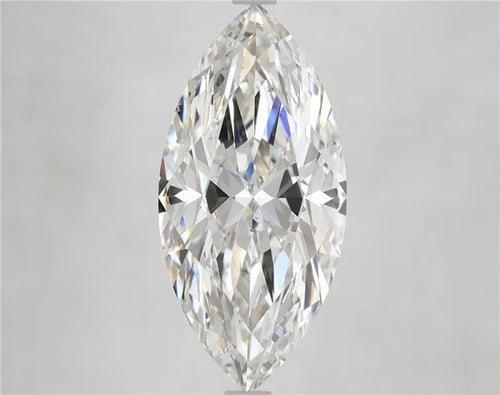 4.32ct Marquise Lab Grown Diamond (Colour H, Clarity VS2, IGI Certified)