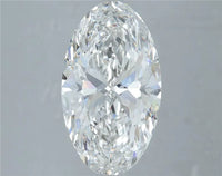 4.35ct Oval Lab Grown Diamond (Colour F, Clarity VVS2, IGI Certified)