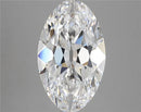4.40ct Oval Lab Grown Diamond (Colour E, Clarity VVS2, IGI Certified)