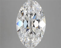 4.40ct Oval Lab Grown Diamond (Colour E, Clarity VVS2, IGI Certified)