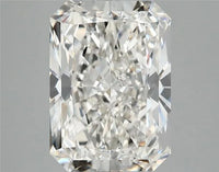 4.42ct Radiant Lab Grown Diamond (Colour F, Clarity VVS2, IGI Certified)