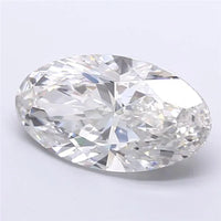 4.50ct Oval Lab Grown Diamond (Colour F, Clarity VS2, IGI Certified)