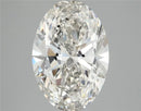 4.50ct Oval Lab Grown Diamond (Colour G, Clarity VS1, IGI Certified)