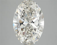 4.50ct Oval Lab Grown Diamond (Colour G, Clarity VS1, IGI Certified)