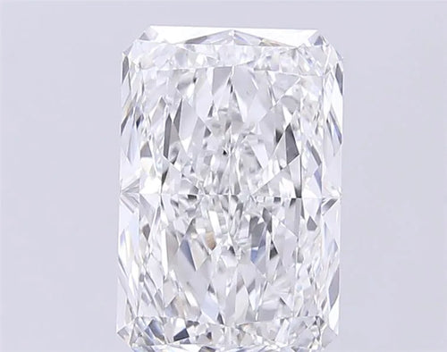 4.51ct Radiant Lab Grown Diamond (Colour F, Clarity VVS2, IGI Certified)
