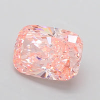 4.53ct Cushion modified Lab Grown Diamond (Colour Fancy Vivid Pink, Clarity VS1, IGI Certified)