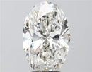 4.54ct Oval Lab Grown Diamond (Colour G, Clarity VS1, IGI Certified)