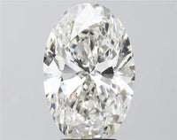 4.54ct Oval Lab Grown Diamond (Colour G, Clarity VS1, IGI Certified)