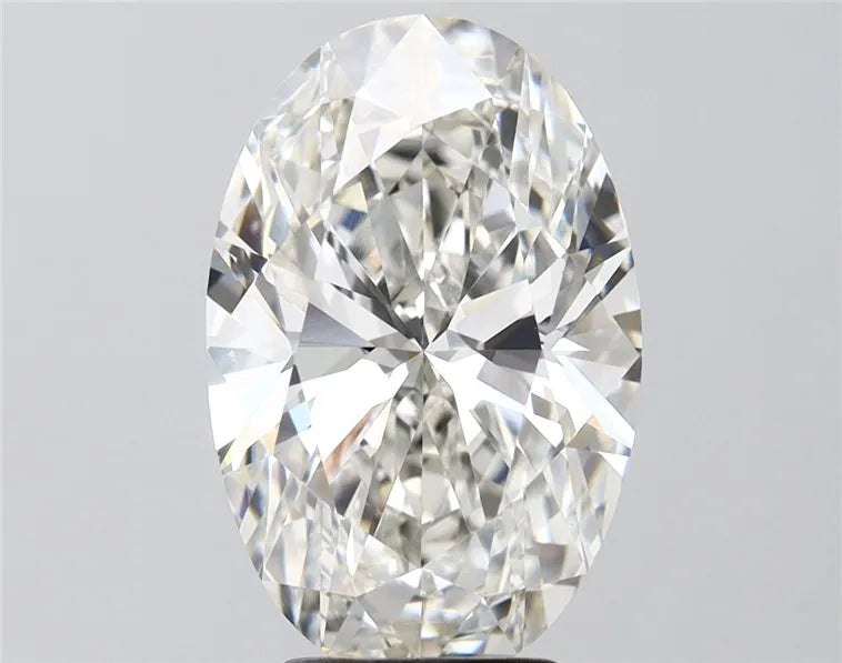 4.54ct Oval Lab Grown Diamond (Colour G, Clarity VS1, IGI Certified)