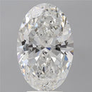 4.57ct Oval Lab Grown Diamond (Colour D, Clarity VVS2, IGI Certified)