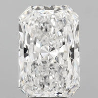 4.57ct Radiant Lab Grown Diamond (Colour D, Clarity VS2, IGI Certified)