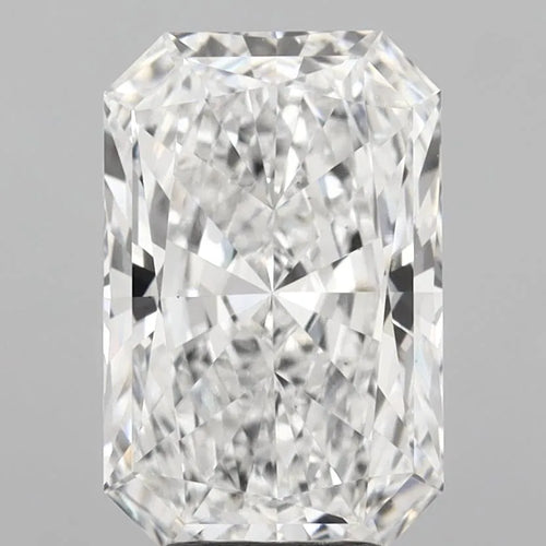 4.57ct Radiant Lab Grown Diamond (Colour D, Clarity VS2, IGI Certified)