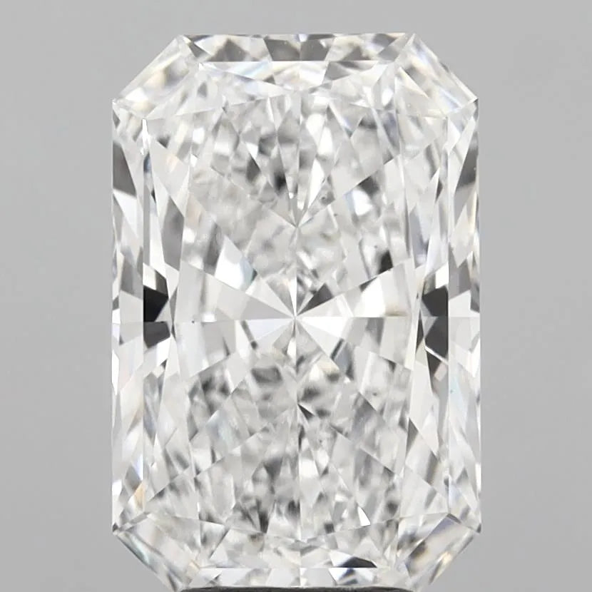4.57ct Radiant Lab Grown Diamond (Colour D, Clarity VS2, IGI Certified)