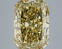 4.58ct Radiant Lab Grown Diamond (Colour Fancy Yellow, Clarity VS1, IGI Certified)