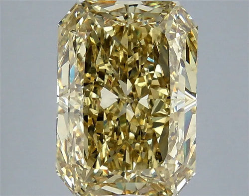 4.58ct Radiant Lab Grown Diamond (Colour Fancy Yellow, Clarity VS1, IGI Certified)