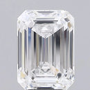 4.59ct Emerald Lab Grown Diamond (Colour D, Clarity VVS2, IGI Certified)