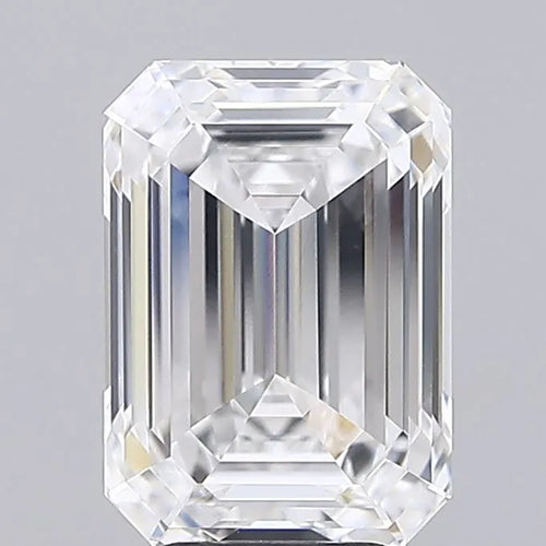 4.59ct Emerald Lab Grown Diamond (Colour D, Clarity VVS2, IGI Certified)