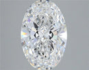 4.59ct Oval Lab Grown Diamond (Colour E, Clarity VS1, IGI Certified)