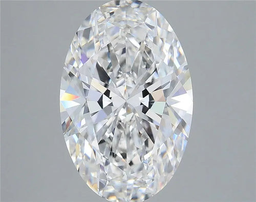 4.59ct Oval Lab Grown Diamond (Colour E, Clarity VS1, IGI Certified)