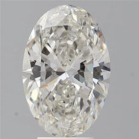 4.59ct Oval Lab Grown Diamond (Colour H, Clarity VVS2, IGI Certified)