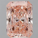 4.59ct Radiant Lab Grown Diamond (Colour Fancy Vivid Pink, Clarity VVS2, IGI Certified)
