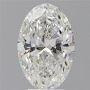 4.60ct Oval Lab Grown Diamond (Colour F, Clarity VVS2, IGI Certified)