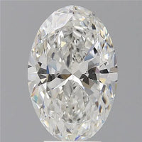 4.60ct Oval Lab Grown Diamond (Colour F, Clarity VVS2, IGI Certified)