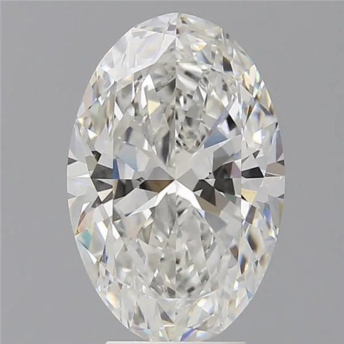 4.60ct Oval Lab Grown Diamond (Colour F, Clarity VVS2, IGI Certified)