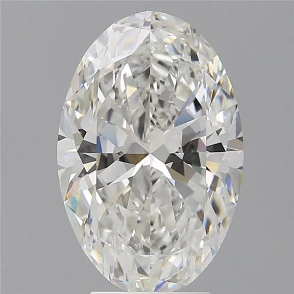 4.60ct Oval Lab Grown Diamond (Colour F, Clarity VVS2, IGI Certified)