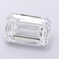4.68ct Emerald Lab Grown Diamond (Colour E, Clarity VVS2, IGI Certified)