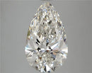 4.68ct Pear Lab Grown Diamond (Colour G, Clarity VS1, IGI Certified)