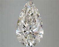 4.68ct Pear Lab Grown Diamond (Colour G, Clarity VS1, IGI Certified)