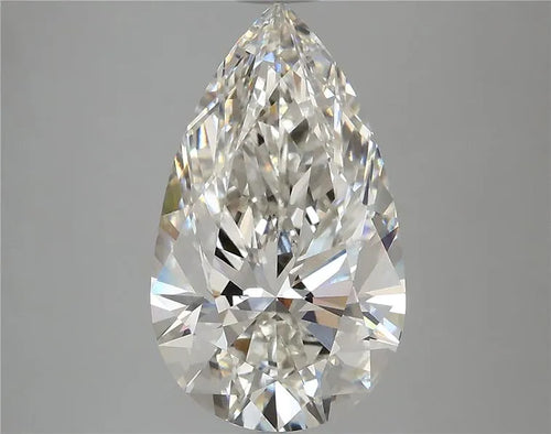 4.68ct Pear Lab Grown Diamond (Colour G, Clarity VS1, IGI Certified)