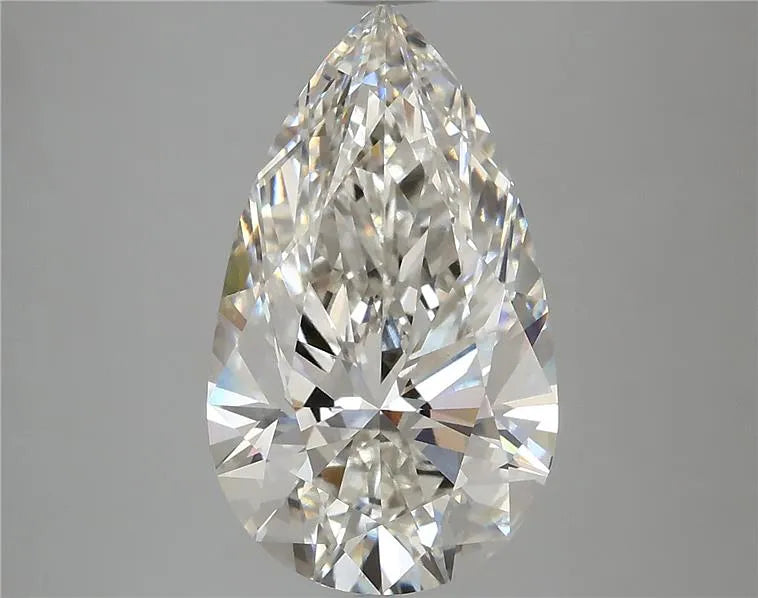 4.68ct Pear Lab Grown Diamond (Colour G, Clarity VS1, IGI Certified)