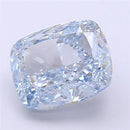 4.70ct Cushion modified Lab Grown Diamond (Colour Fancy Intense Blue, Clarity VVS2, IGI Certified)