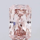 4.71ct Radiant Lab Grown Diamond (Colour Fancy Intense Brownish Pink, Clarity VS1, IGI Certified)